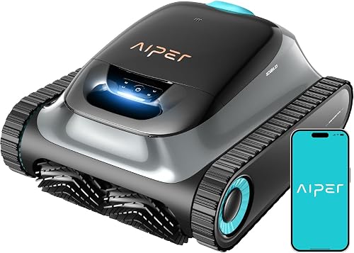 AIPER Scuba S1 2026 Upgrade Robot Piscina Limpiafondos y Paredes 270 min
