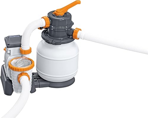 Bestway Flowclear Filtro de Arena con Temporizador 8.327 L/h, 280 W