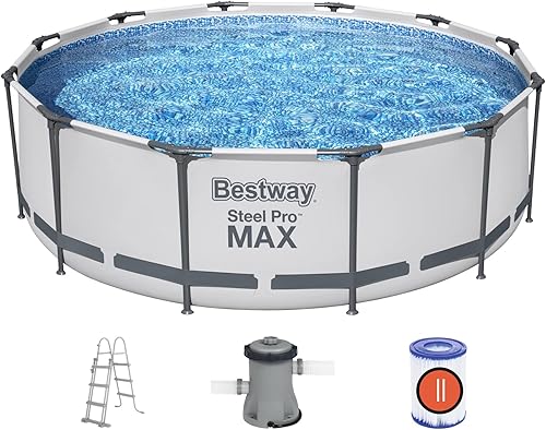Bestway Steel Pro MAX 56418D Piscina 366x100 cm con Depuradora