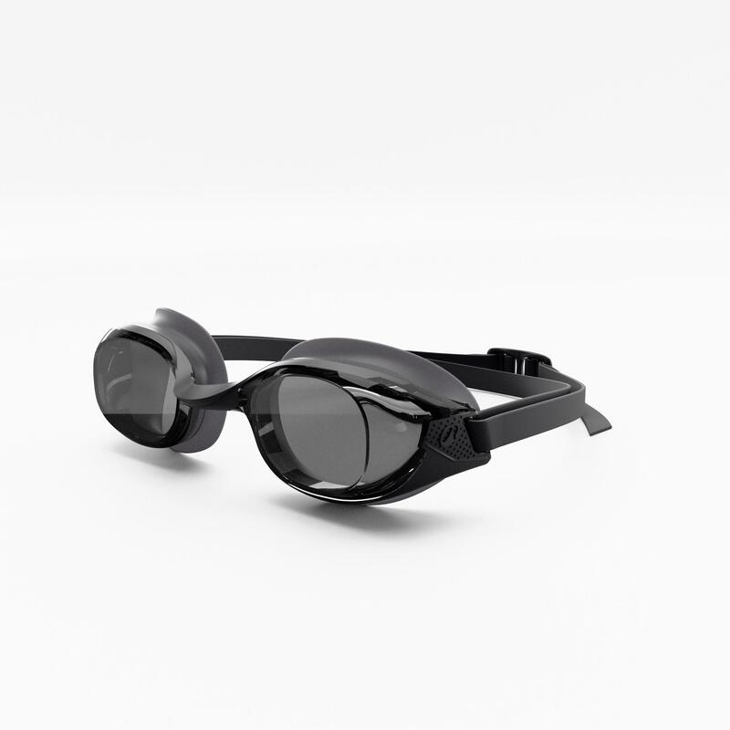 Decathlon Bfit Gafas de Natación Antivaho Cristales Ahumados