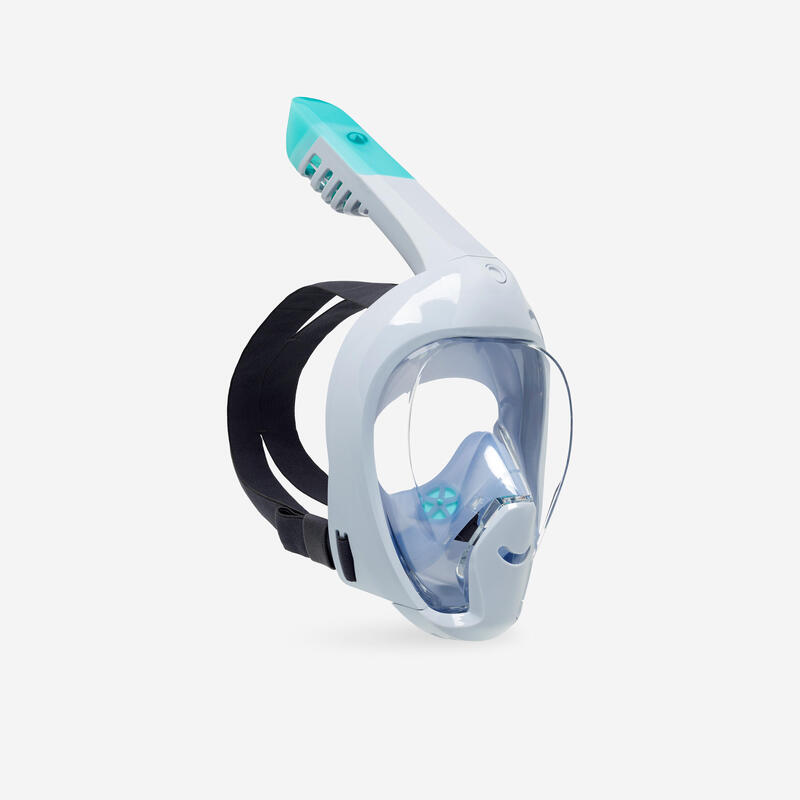 Decathlon Easybreath Máscara de Snorkel para Niños 6-10 Años