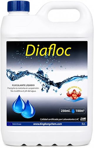 DIAFLOC Floculante Líquido Superconcentrado para Piscinas 5 L