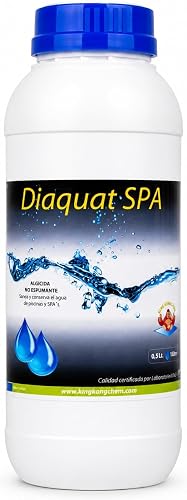 DIAQUAT SPA Alguicida Ultraconcentrado No Espumante Piscinas y SPA 1 L