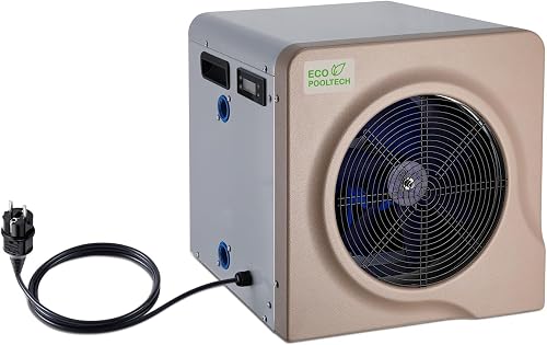 POOLEX Nano 3kW Bomba de Calor Wi-Fi para Piscinas Pequeñas