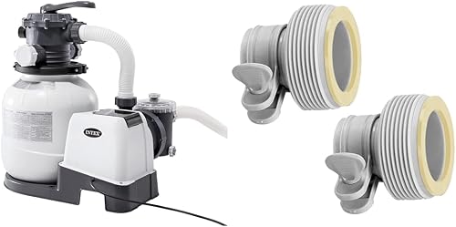 INTEX 55226 Krystal Clear Depuradora Arena 7.900 L/h