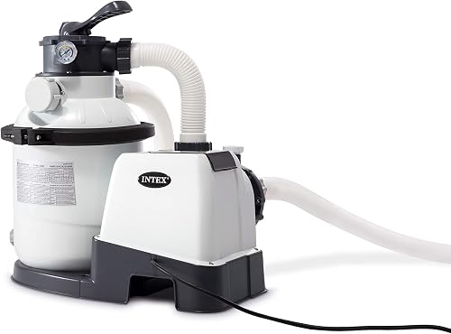 Intex 26676 Sistema Combinado Depuradora Arena + Clorador Salino Eco 7 g/h