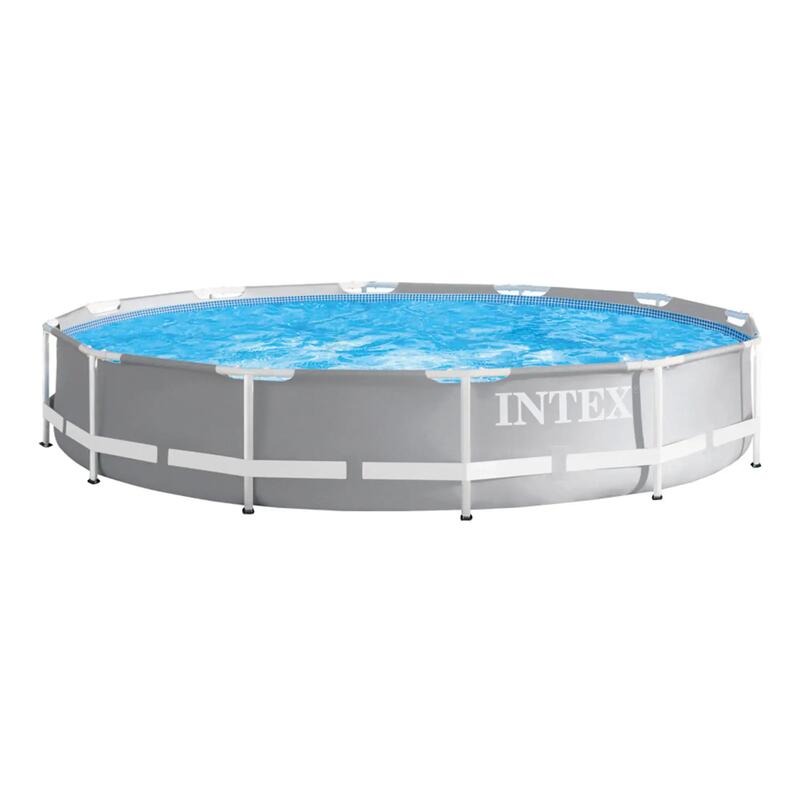 Intex Prism Frame Piscina Desmontable Redonda 366 × 76 cm