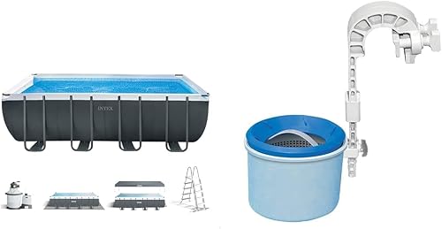 Intex 55220 Piscina Ultra XTR Frame 549x274x132 cm con Depuradora