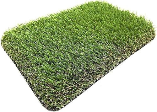 JARDIN202 Césped Artificial Premium 40mm Alta Densidad Rollo 4x2m