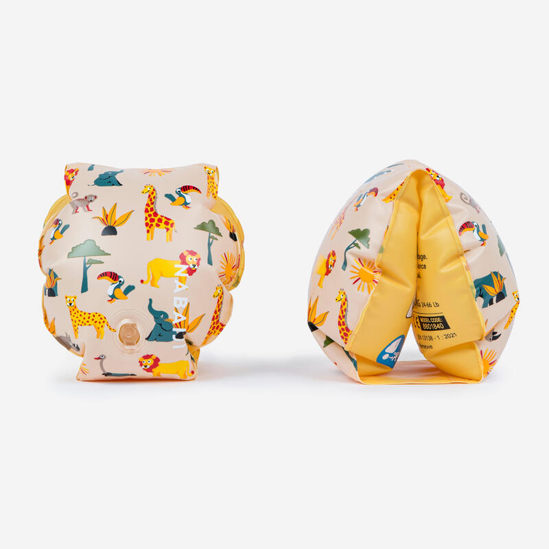 Nabaiji Manguitos para Niños de 11 a 30 kg