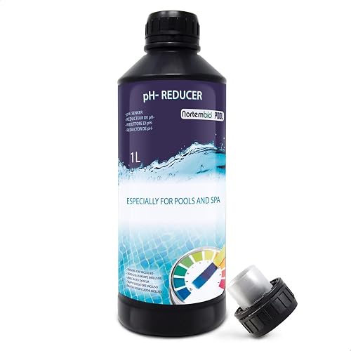NortemBio pH Minus Líquido Reductor de pH Piscina y SPA
