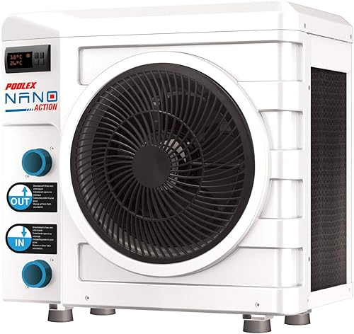 POOLEX Silverline Inverter 70 Bomba de Calor 7kW WiFi hasta 45 m³