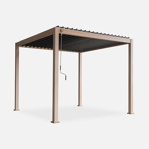 CAZEBOO Pérgola Bioclimática Autoportante Piana 297x195 cm (3x2 m)