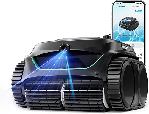 WYBOT C2 Vision Plus Robot Piscina sin Cable con Cámara IA